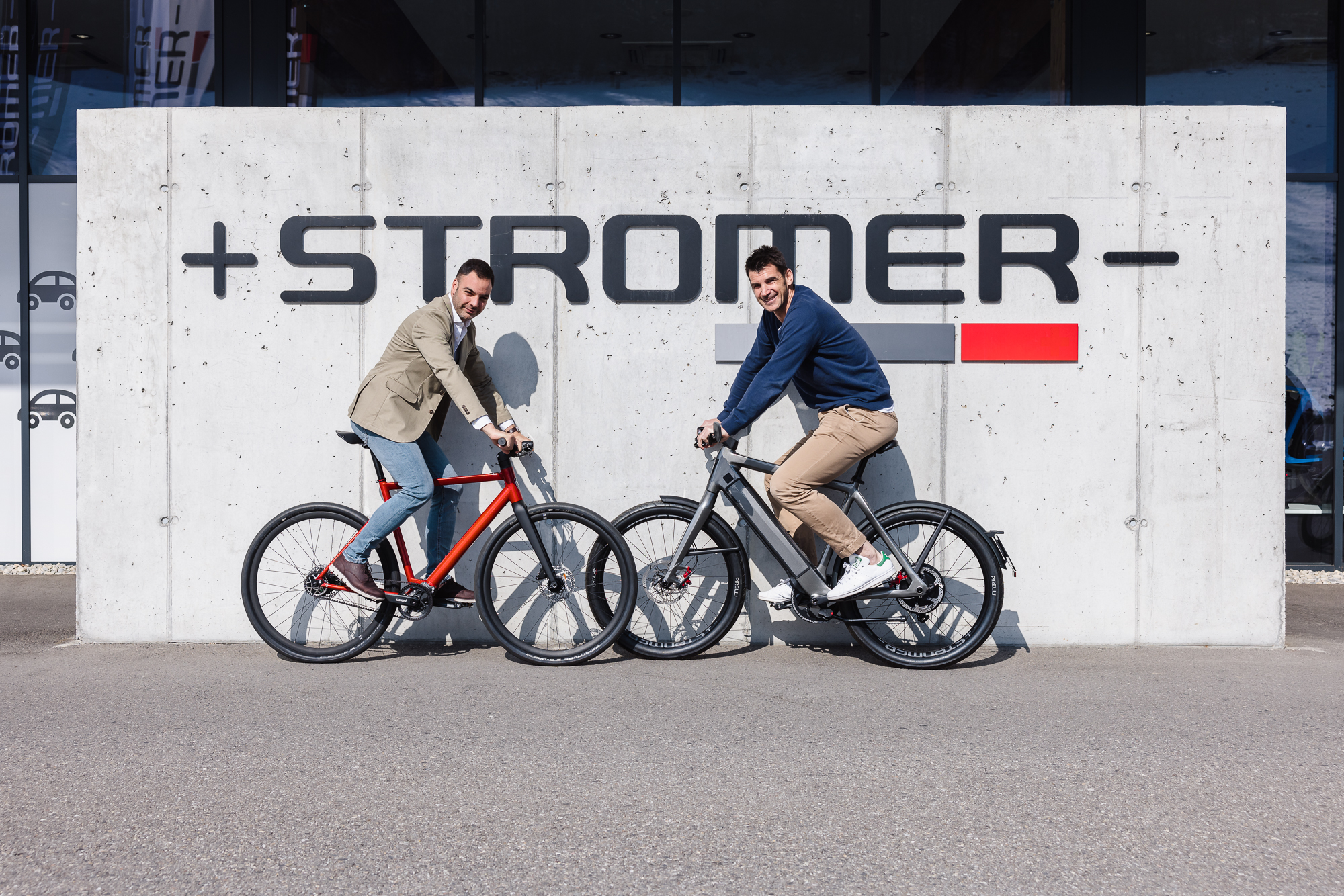 Alliance formed with Stromer