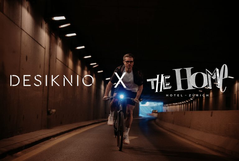 Desiknio x TheHomeHotel cooperation 1