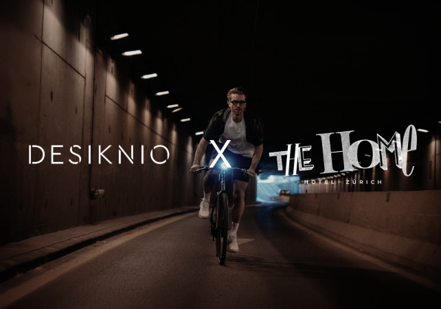 Desiknio x The Home Hotel Zurich