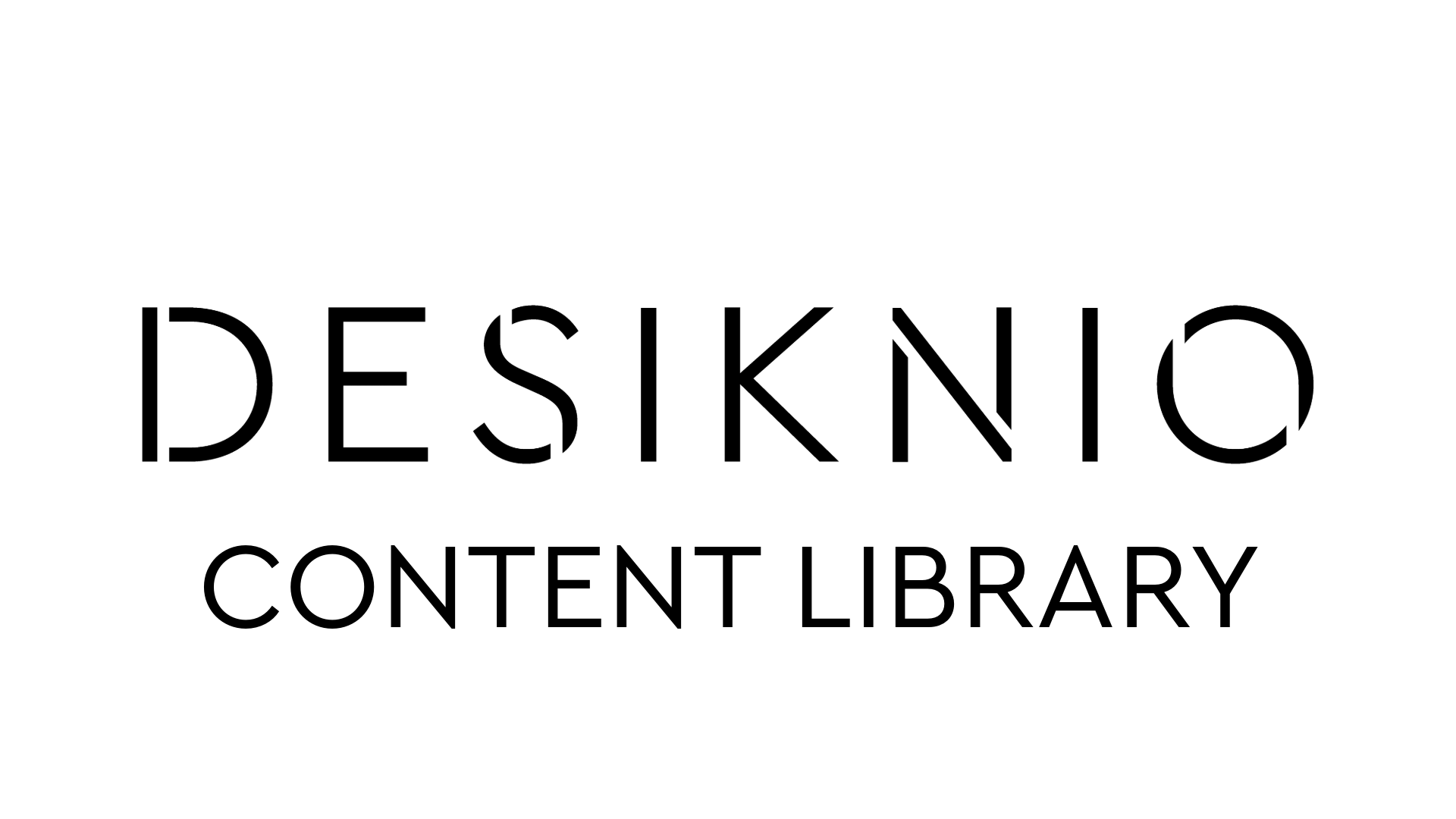 Desiknio Content Library, Black