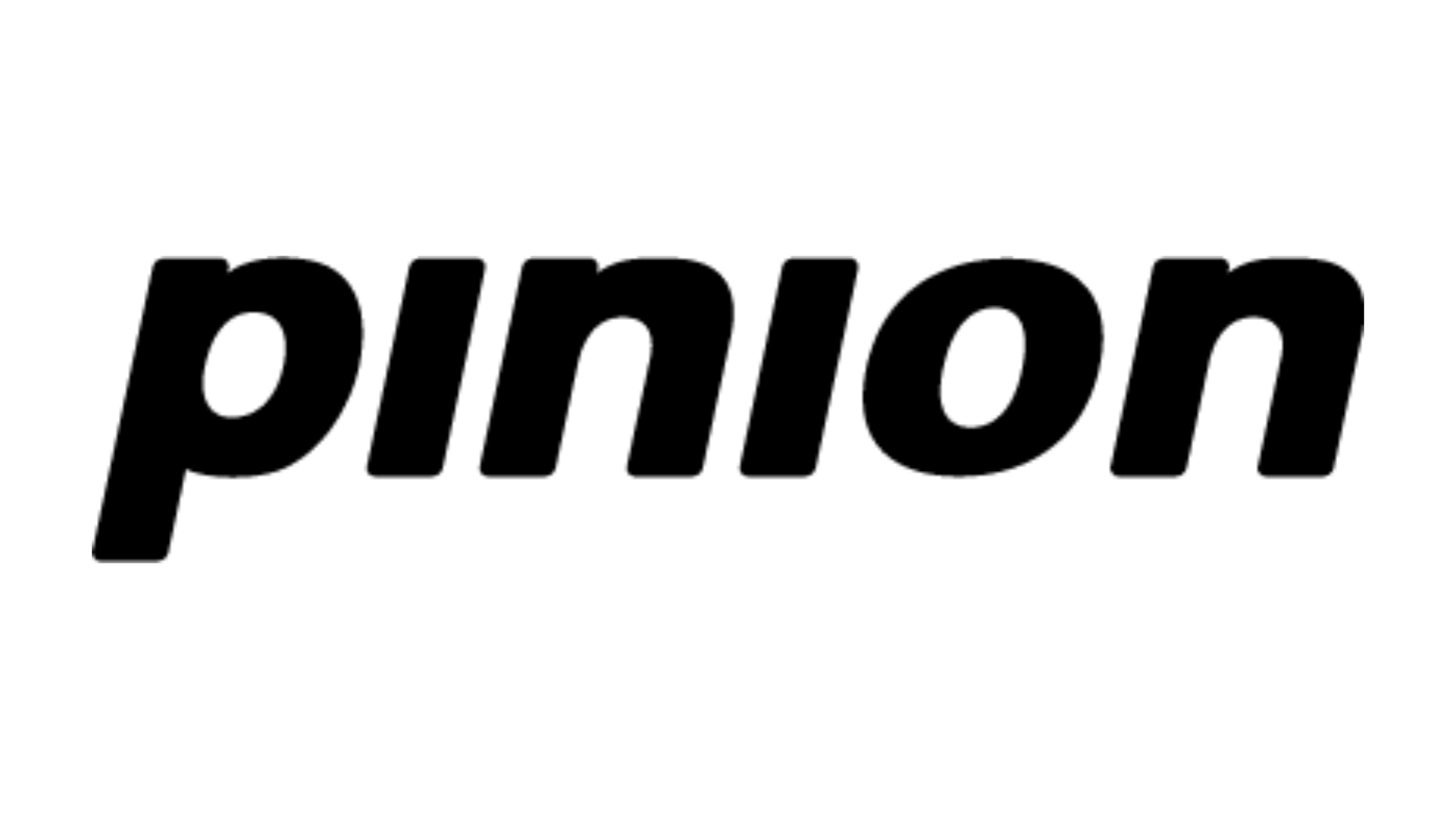 Pinion Logo, Black
